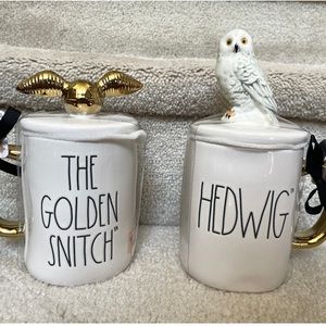 Two Harry Potter Rae Dunn Mugs